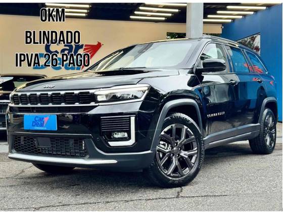 JEEP COMMANDER 1.3 T270 TURBO FLEX LONGITUDE AT6